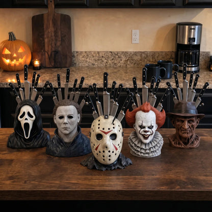 Horror Knife Block