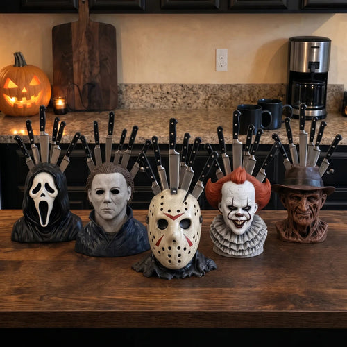 Horror Knife Block